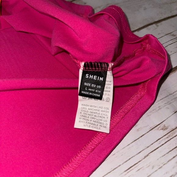 Pink and Orange Top - Picture 2 of 3